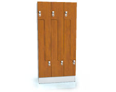 Premium lockers Z-shaped doors ALFORT DD 1920 x 900 x 520